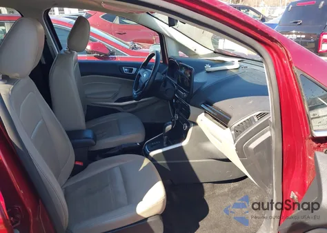 2020 Ford Ecosport Titanium z USA, uszkodzony, nr VIN MAJ3S2KE2LC382942